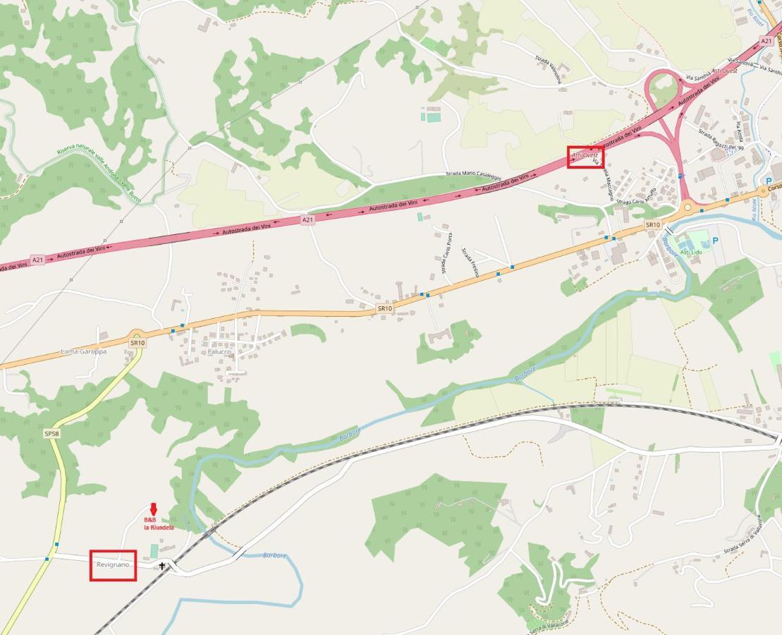 B&B La Riundela Asti Zewnętrze zdjęcie